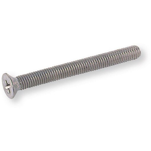 Counters. screw DIN965, cross recess (PH), M6x60, steel 4.8, zinc plated